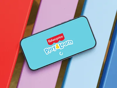 Play&Learn – Kids Game App Home Screen animation app app design design educational game game design home home screen kids mobile game ui ux