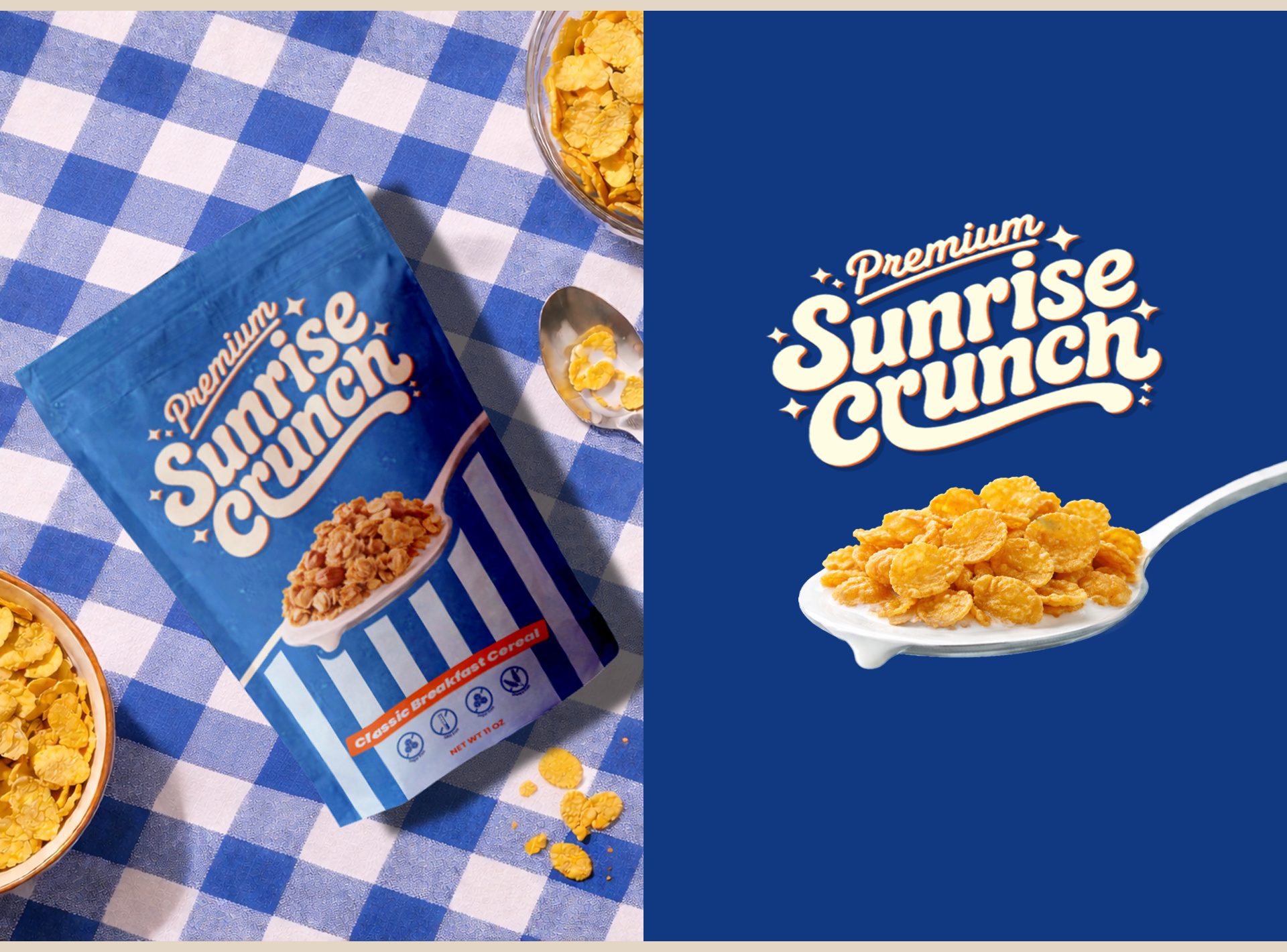 Granola Pouch Packaging Design - Cereal Packaging Design attractive pouch cereal design cereal packaging cereal packaging design fmcg packaging fmcg packaging design food packaging food packaging design label label design packaging packaging design pouch pouch design pouch label pouch label design pouch packaging pouch packaging design product label