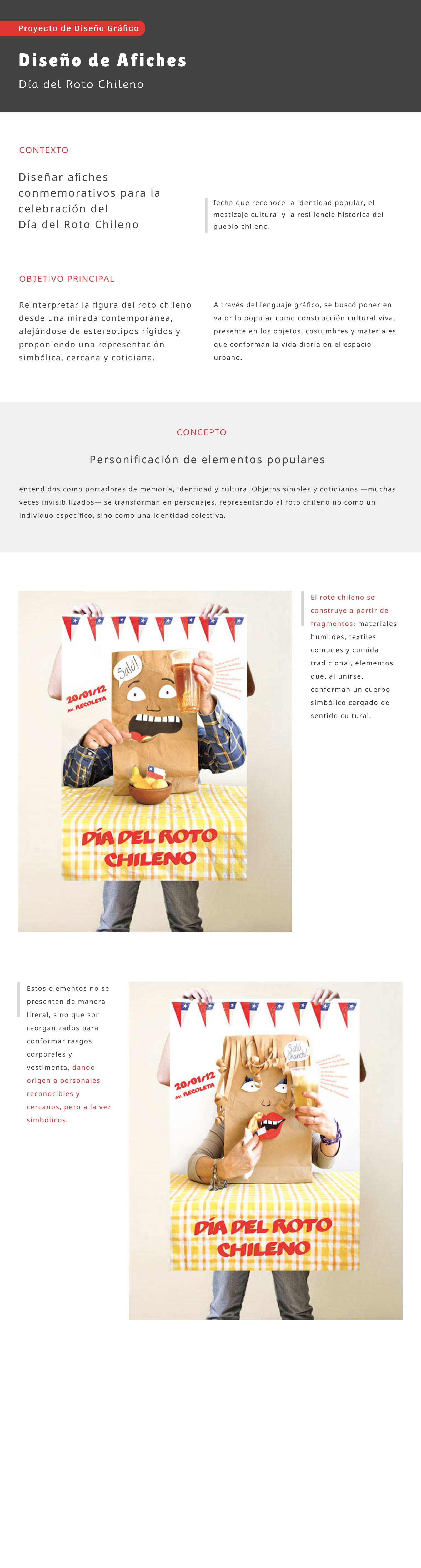 Diseño de afiches graphic design