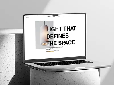 LUMEA LIMITED UX/UI DESIGN branding designerlamps designerlighting graphic design ui ux uxui design web web design
