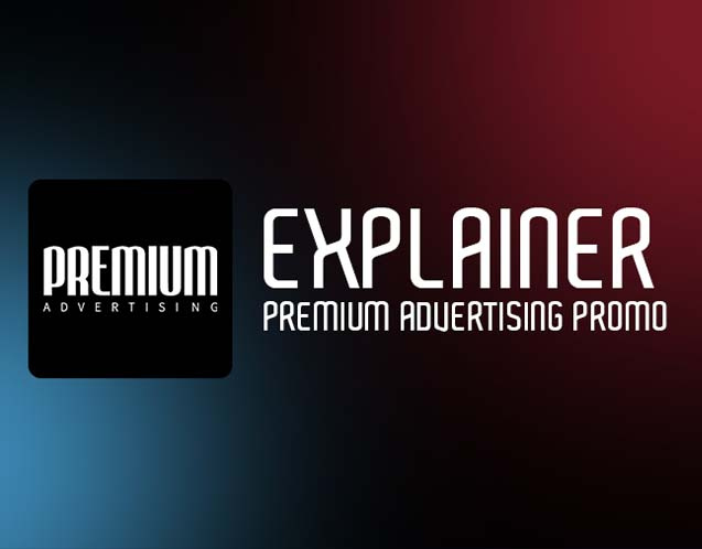Premium Advertising Brand Animation advertising after effects animation brand identity brand intro branding clean design digital branding intro animation logo animation minimal modern motion design motion graphics visual identity