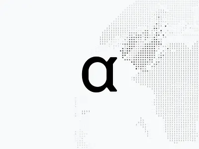 a37 Logo a ai branding devops letter a logo tech