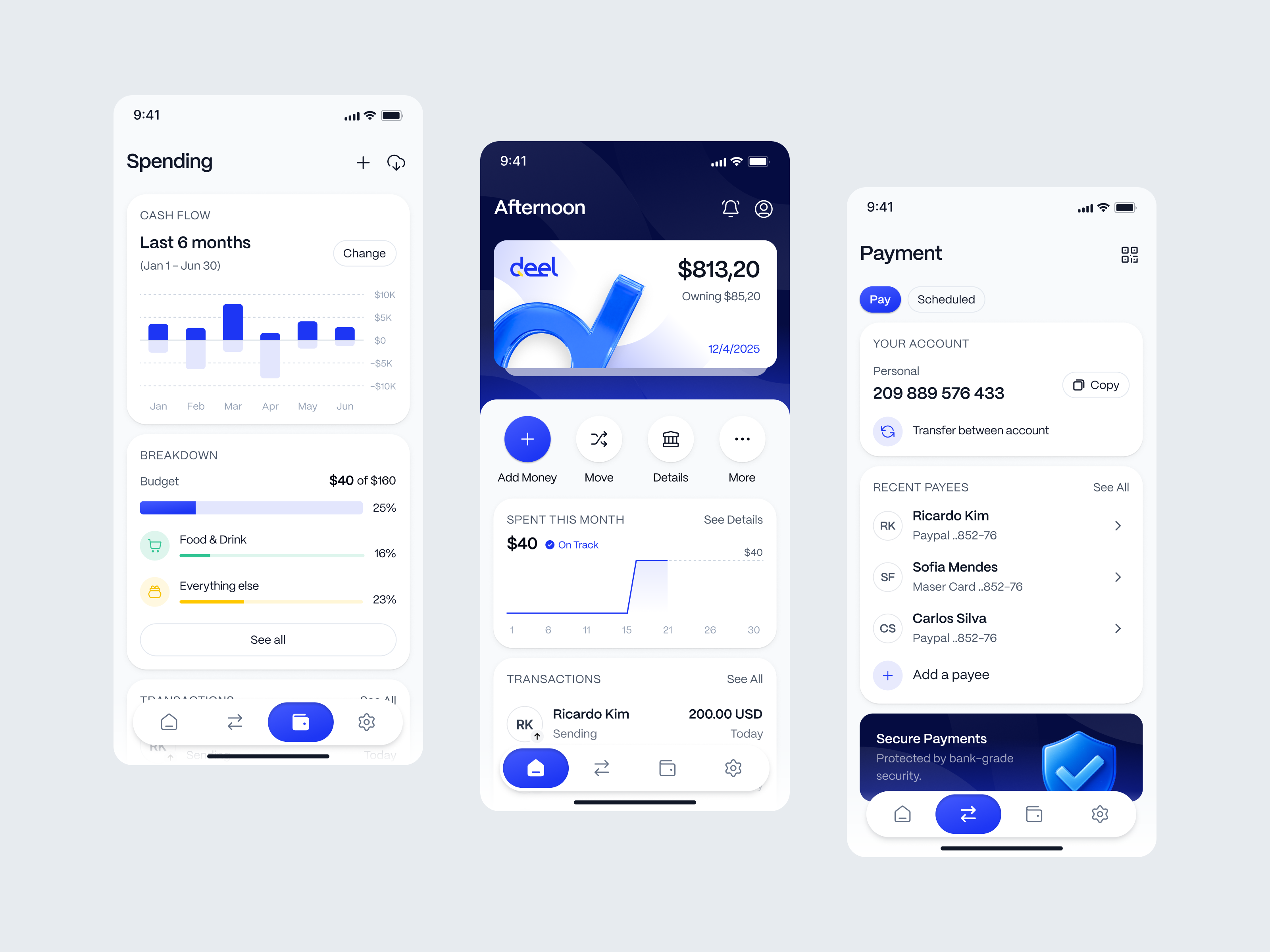 Example of Mobile App Design
