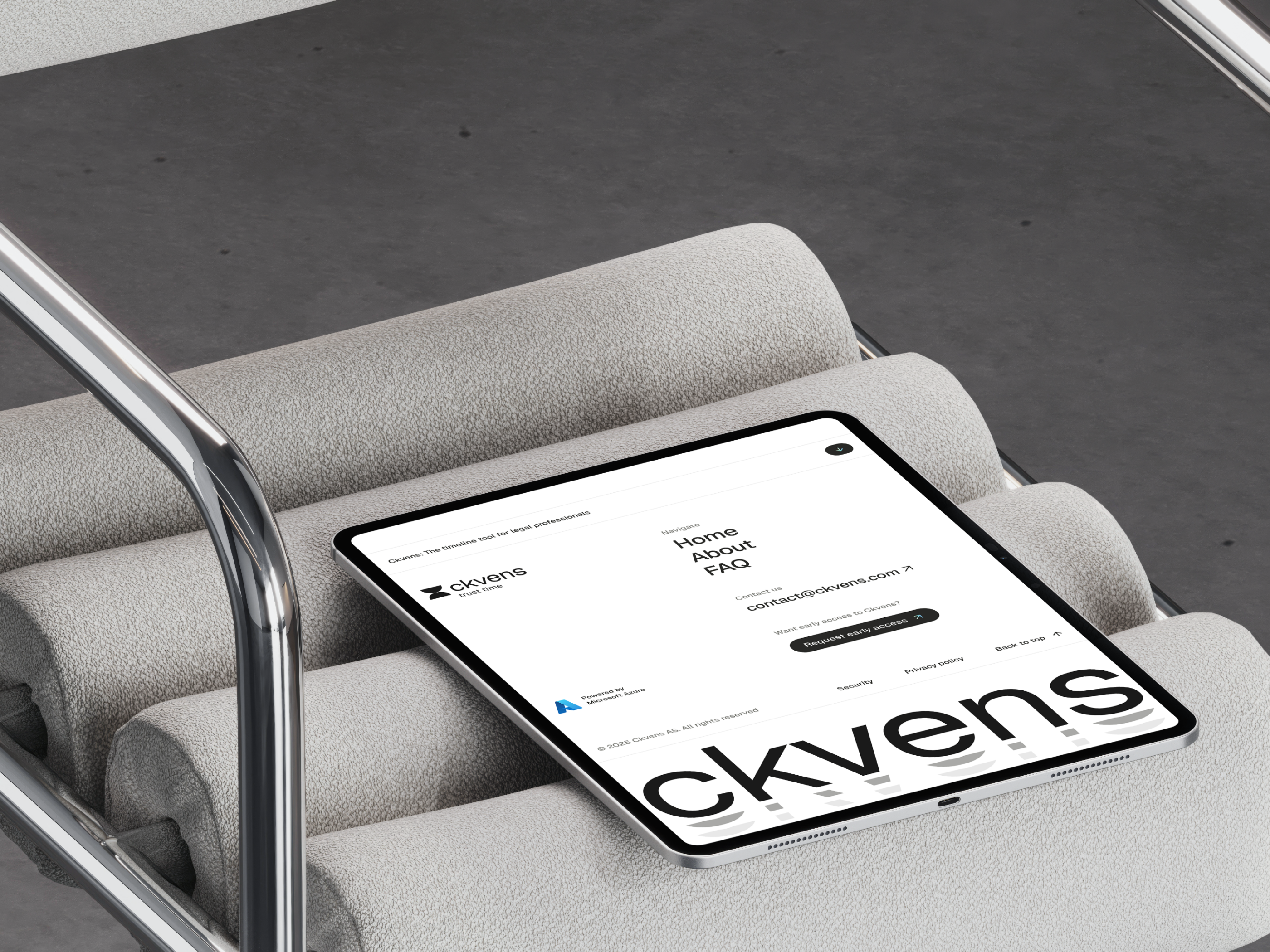 Designing the Last Touch for Ckvens concept footer interface microdetails product design ui ui design user experience user interface ux visual design webdesign