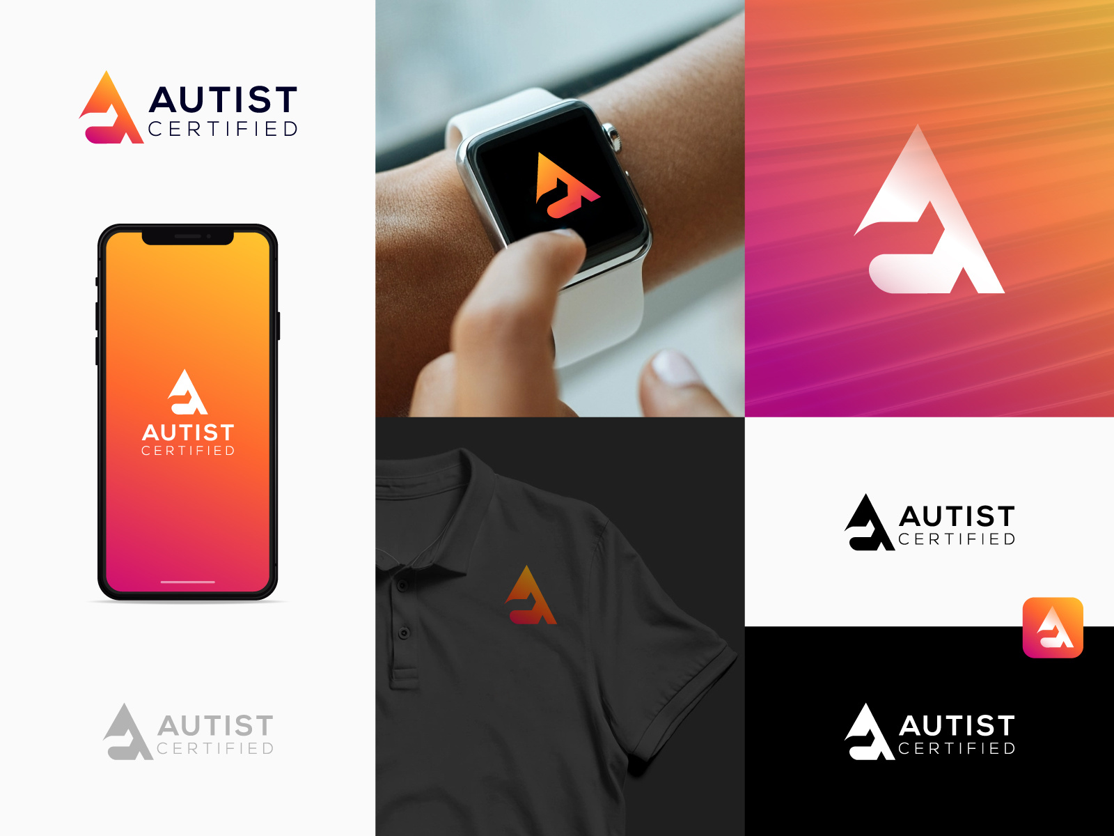 Example of We Will Create Custom Brand Identity