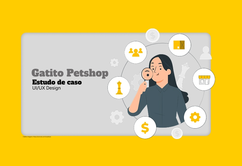 Design Thinking - Gatito Petshop design thinking estudo de caso figma petshop product design ui ui design uiux ux design
