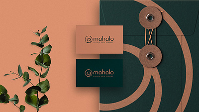 Mahalo - Event space (Vilhena, Brazil) branding design graphic design icon illustration illustrator logo minimal typography ui vector