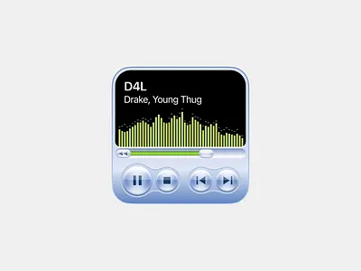 Windows Media Player — ios widget