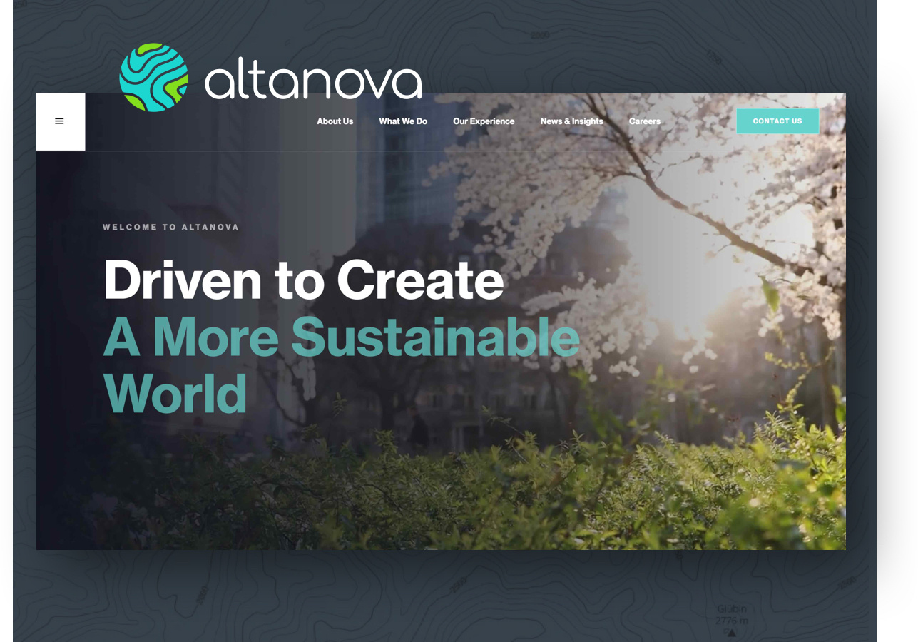 Altanova - Webflow Website Design
