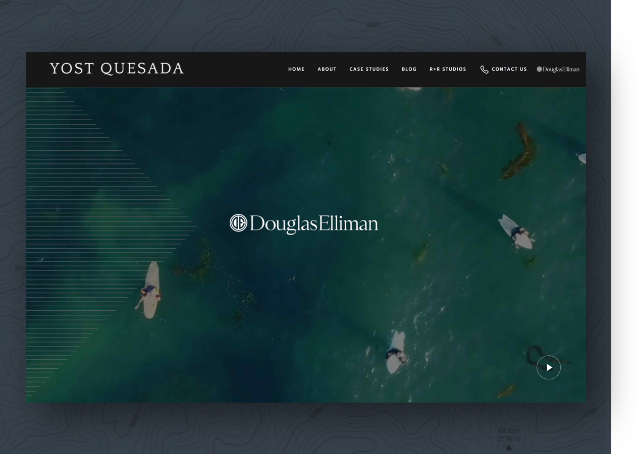 Yost Quesada - Webflow Website Design