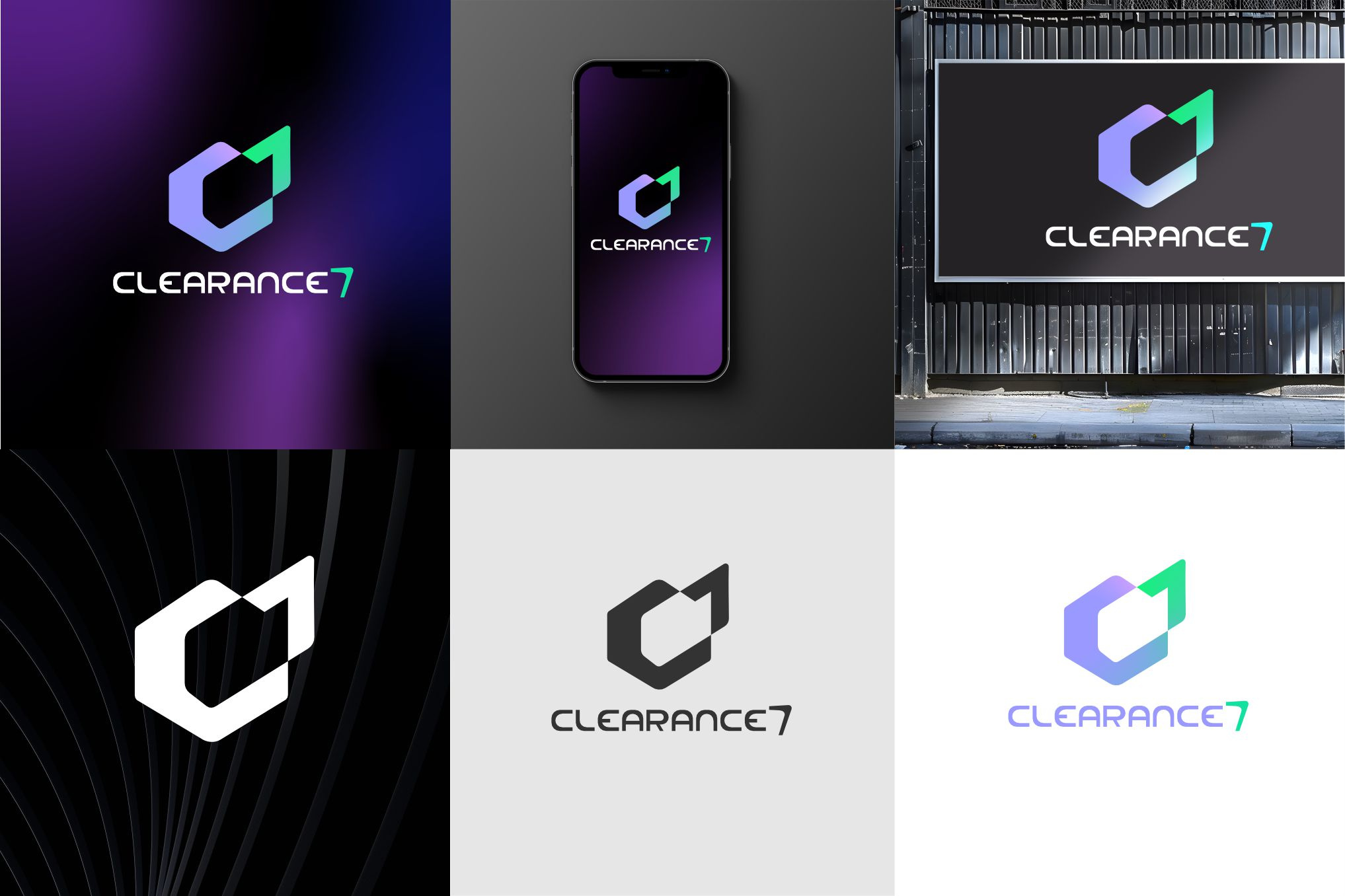 C7 Tech logo abstract design abstractlogo branding c7 fintechlogo graphic design logo techlogo
