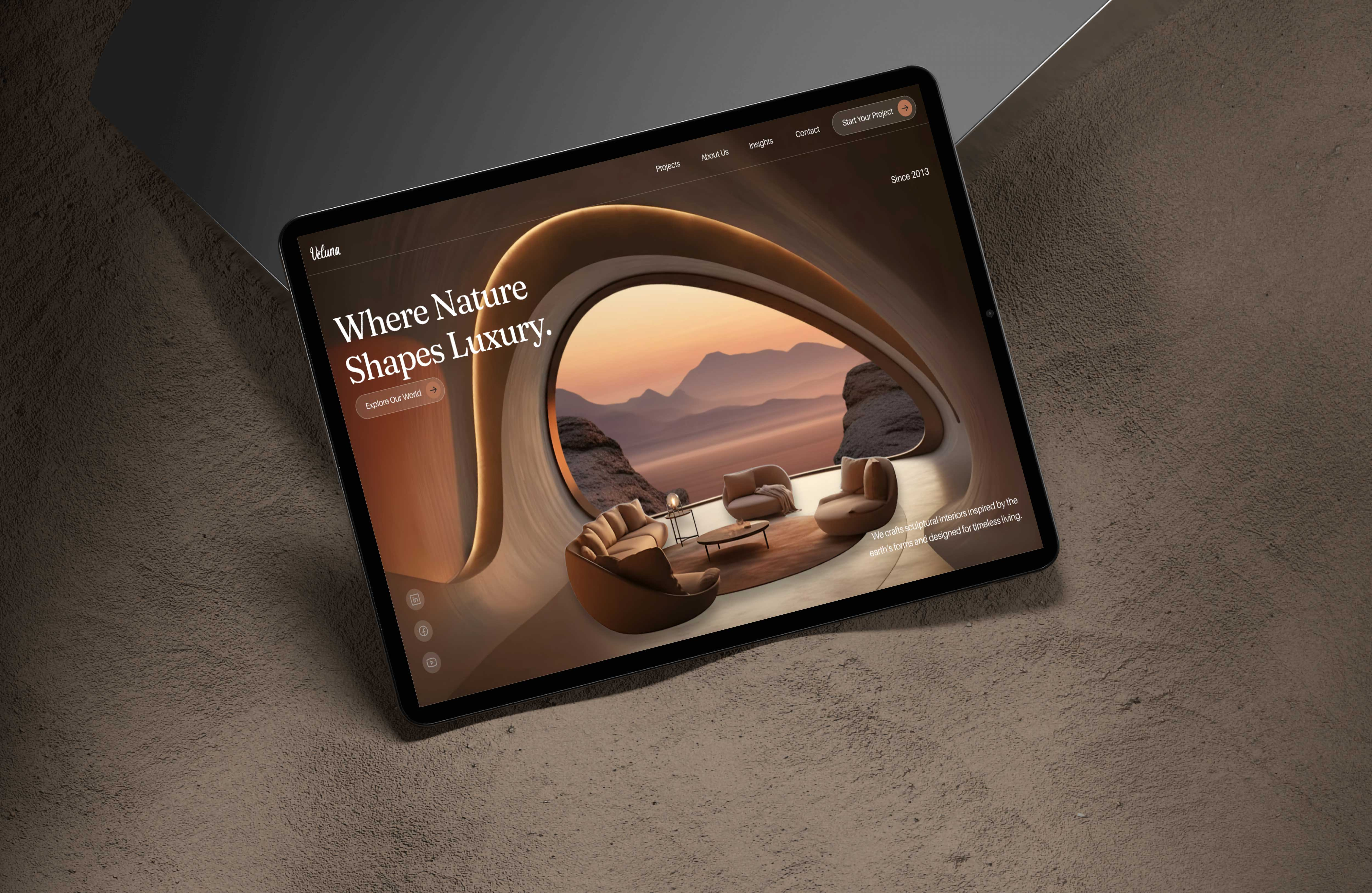 Example of Custom Website