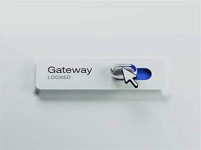Gatekeeping 3d 3d animation blender blender3d illustration isometric isometric illustration