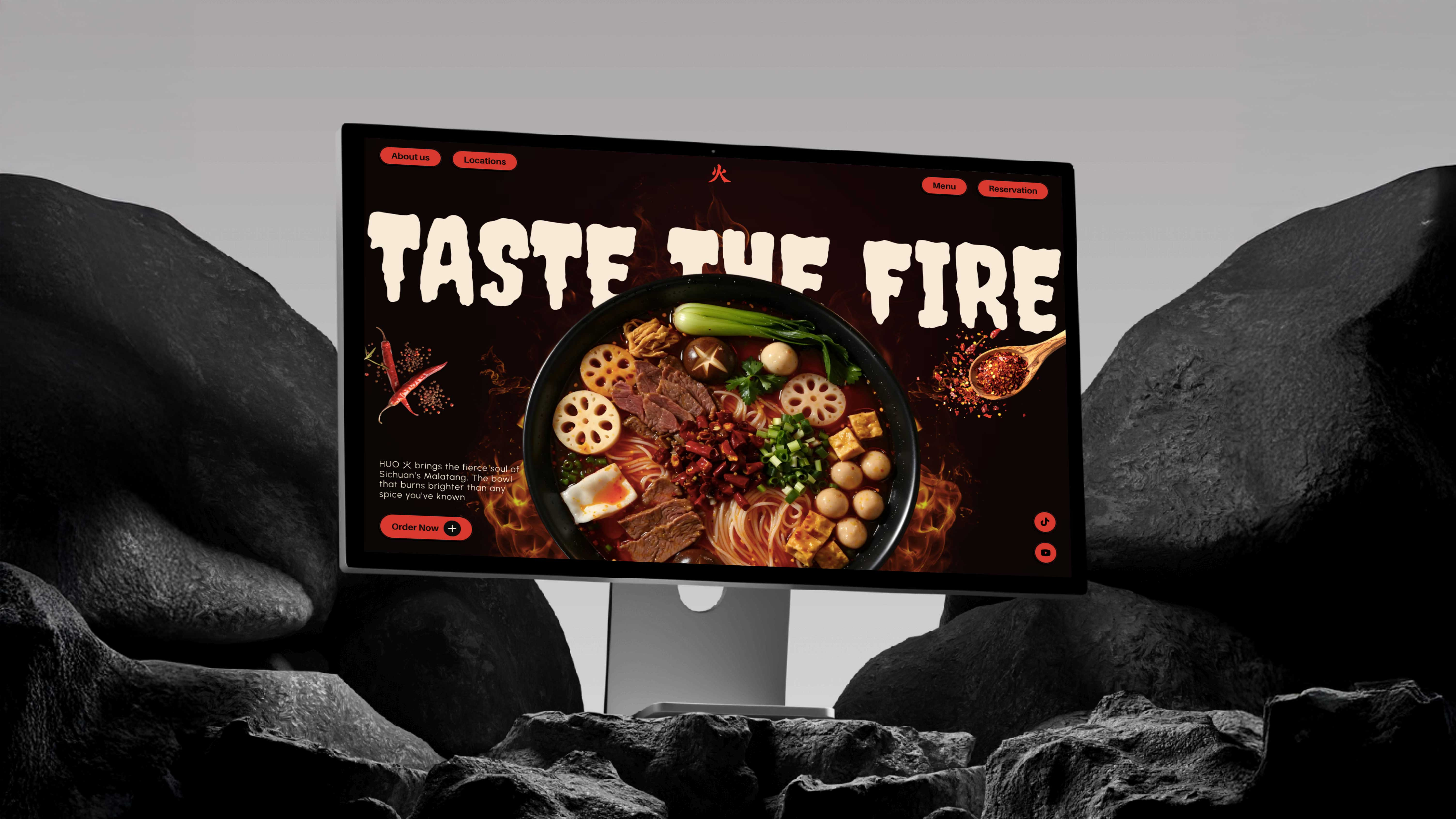 Example of Custom Website