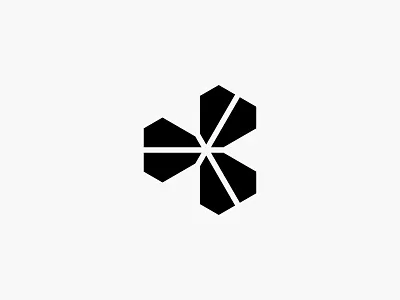 Dexica 2 abstract logo modern simple tech