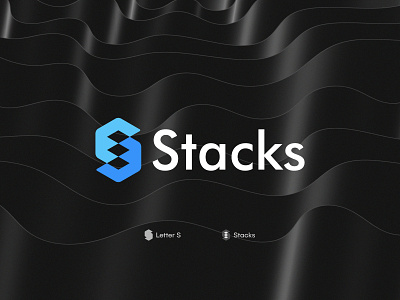 Stacks logo brand branding design graphic design logo