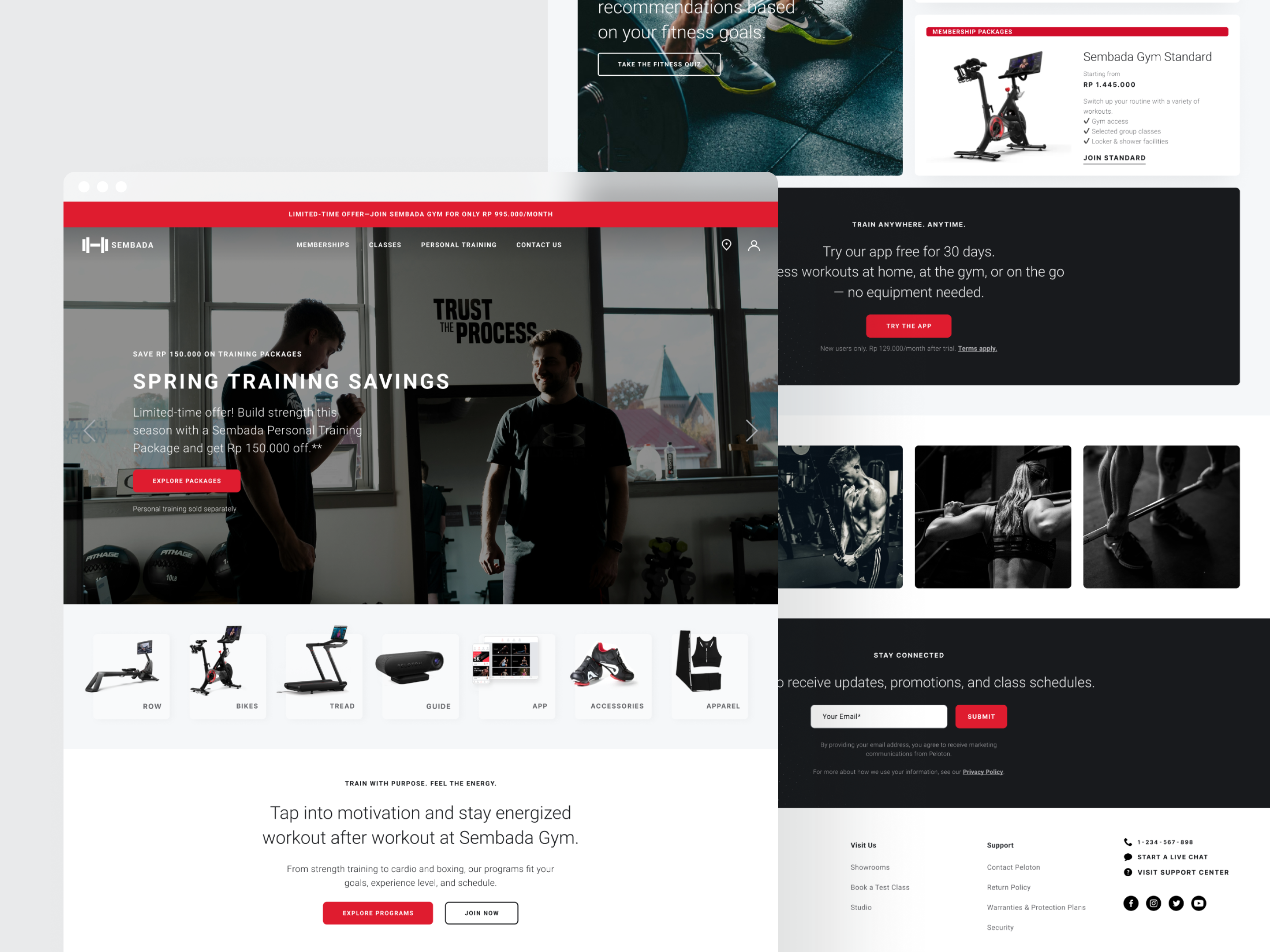 Example of Website Design