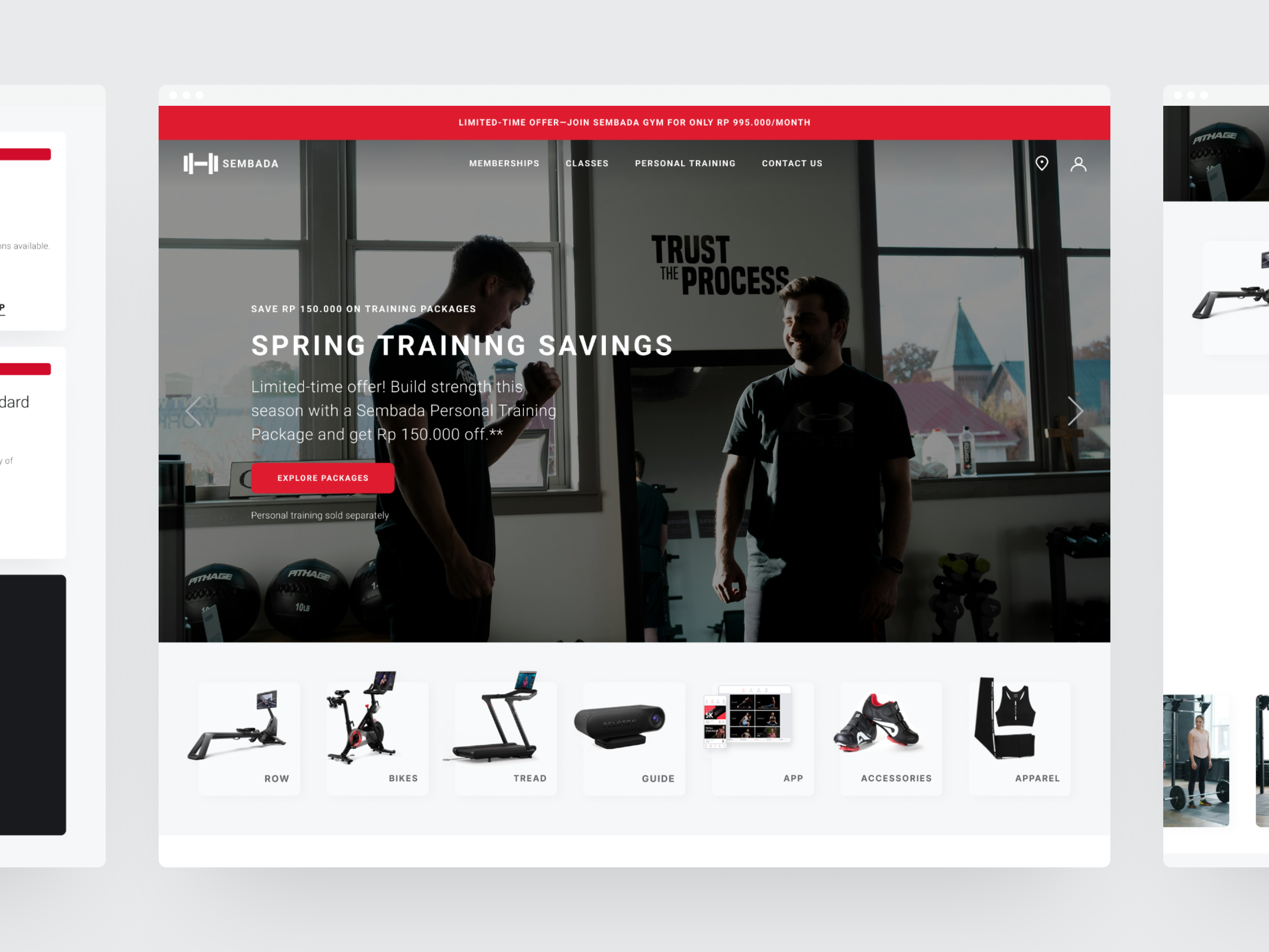 Example of Website Design