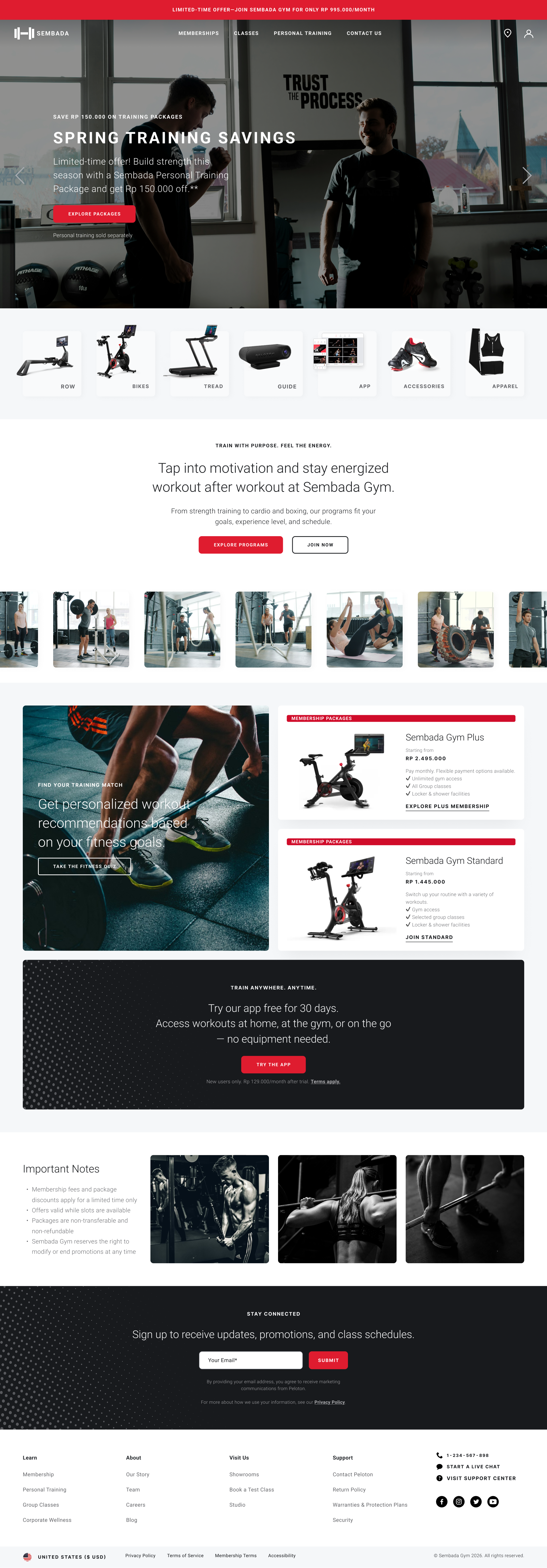 Example of Website Design