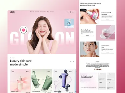 Beauty - e-Commerce Website Design beautywebsite branding ecommercewebdesign ecommercewebsite fashionbranding fashionwebsite figma figmawebsite graphic design shopifywebsite uiuxdesign userinterfacedesign uxd websitemockup websitetemplate websiteuiux