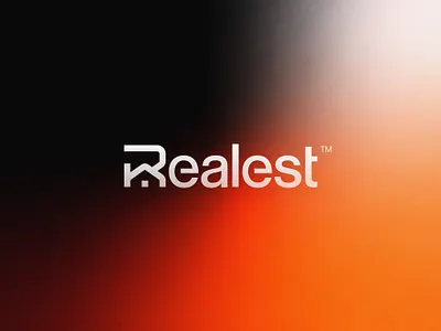 Typography Logo - Letter R - House Real estate Logo branding creative logo design dream home home buying home listing home logo house logo icon lettermark logo logo minimalistic logo modern logo monoline mortgage real estate real estate agency realtor typography logo wordmark logo