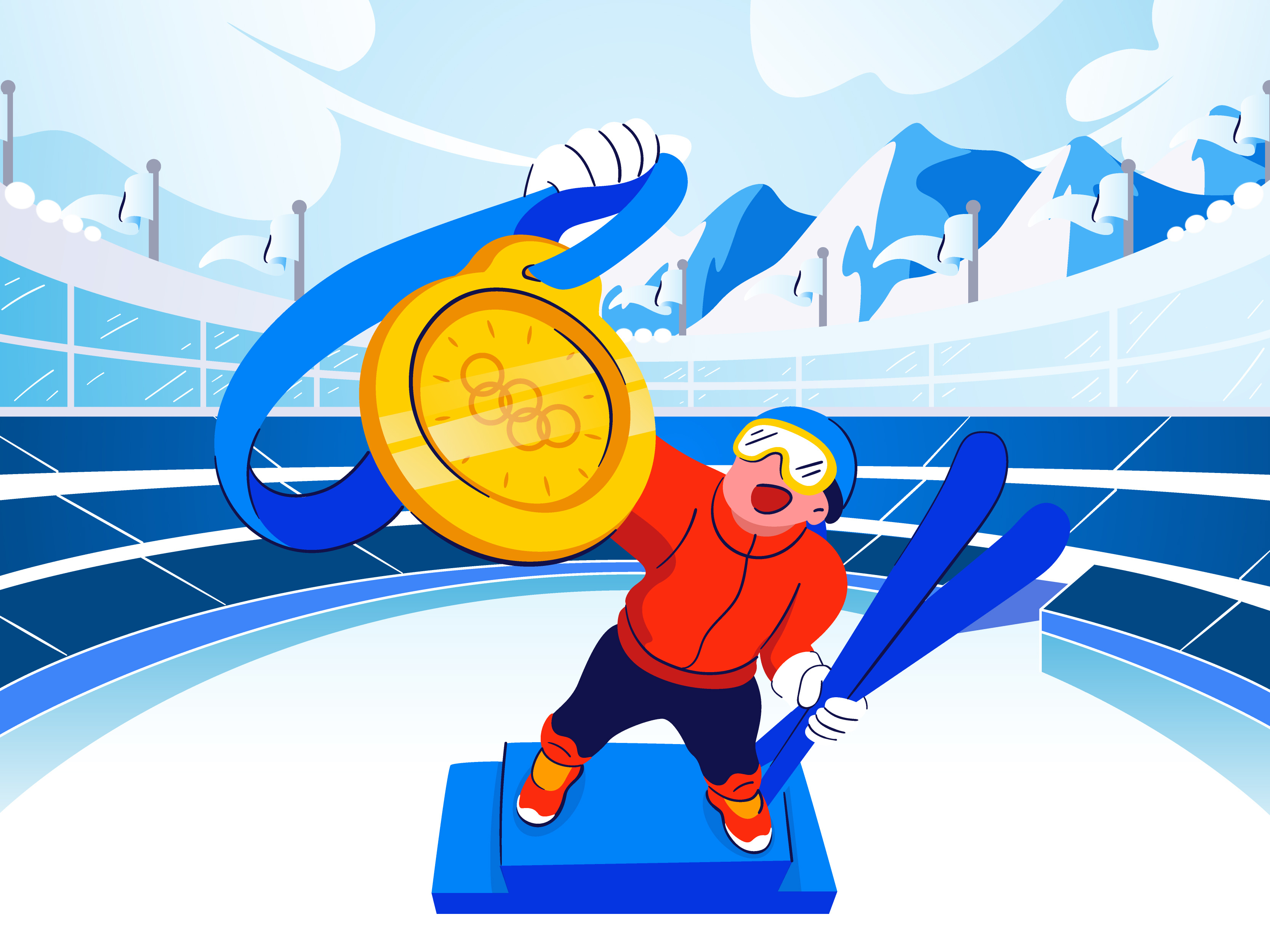 Example of Custom Vector Illustration