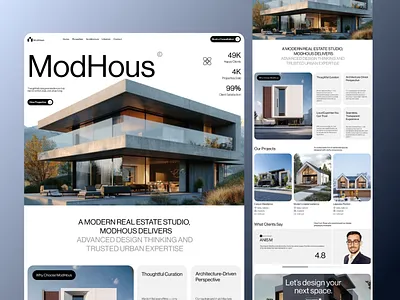 Real Estate Modern Website UI/UX Design branding brokerwebsite figmawebsite luxuryagent luxuryrealestate luxurywebsite modernwebsite realestate realestateagent realestatebranding realestatewebsite realtorwebsite userinterfacedesign uxdesign websitedesign websitedesigner websitemockup websiteuiuxdesign webtemplate