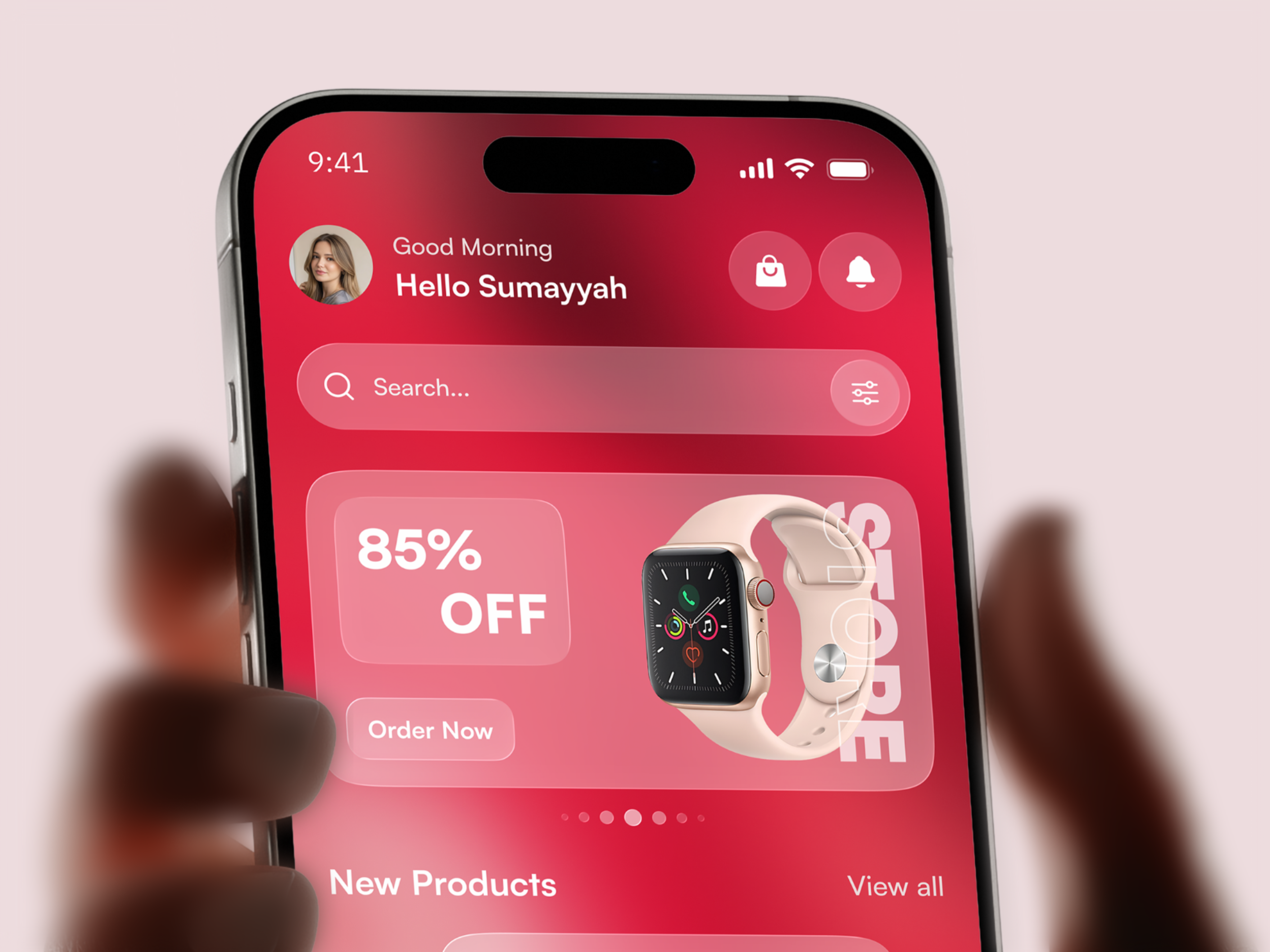 E-commerce Mobile App UI Design app design cart design e commerce e commerce app ecommerce home screen ios app marketplace mobile app mobile ui online shopping product details product listing app shopping app shopping app ui uiux ux design