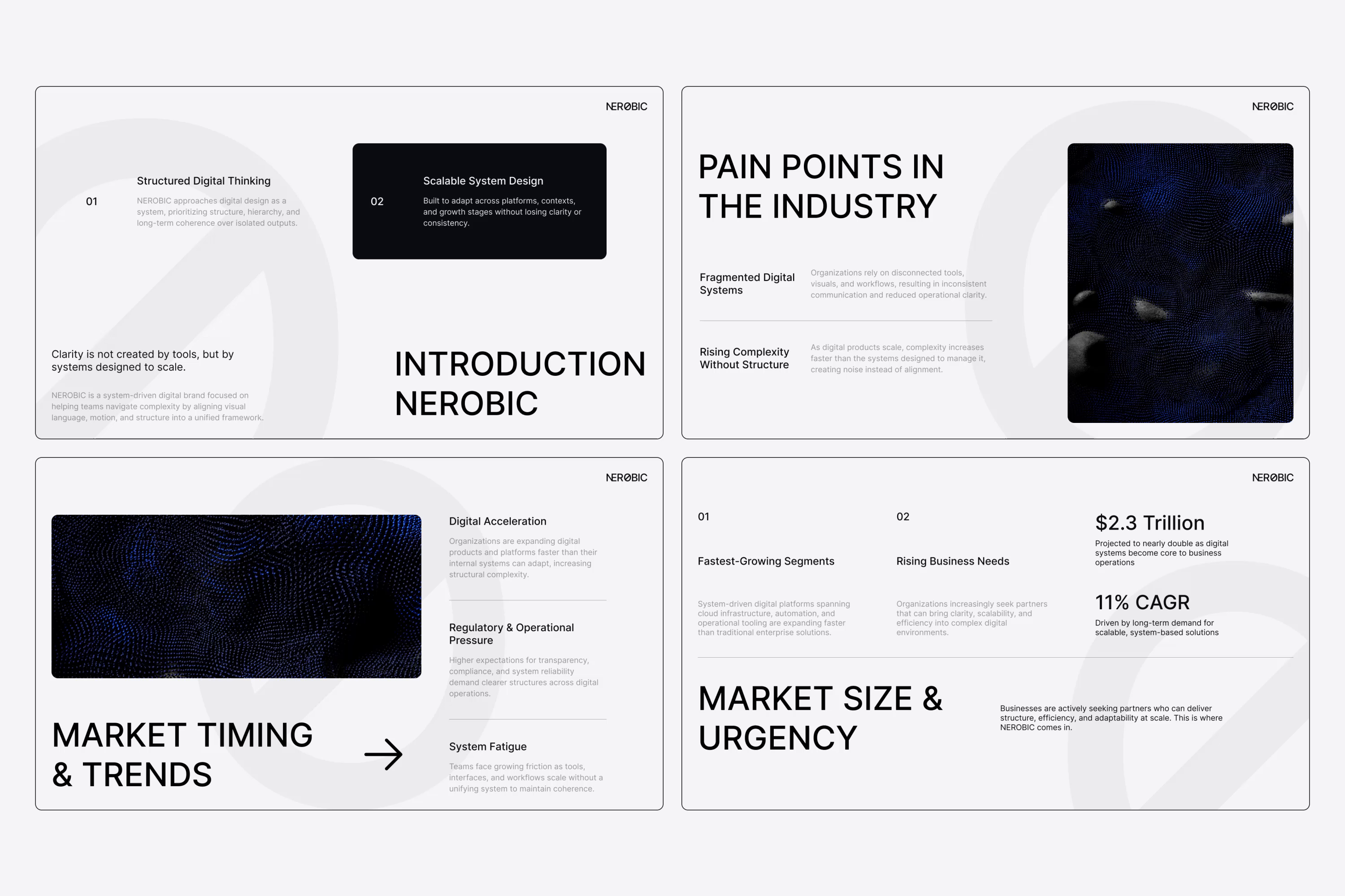 Tech Pitch Example Tech Pitch Deck by Tridimensi on Dribbble