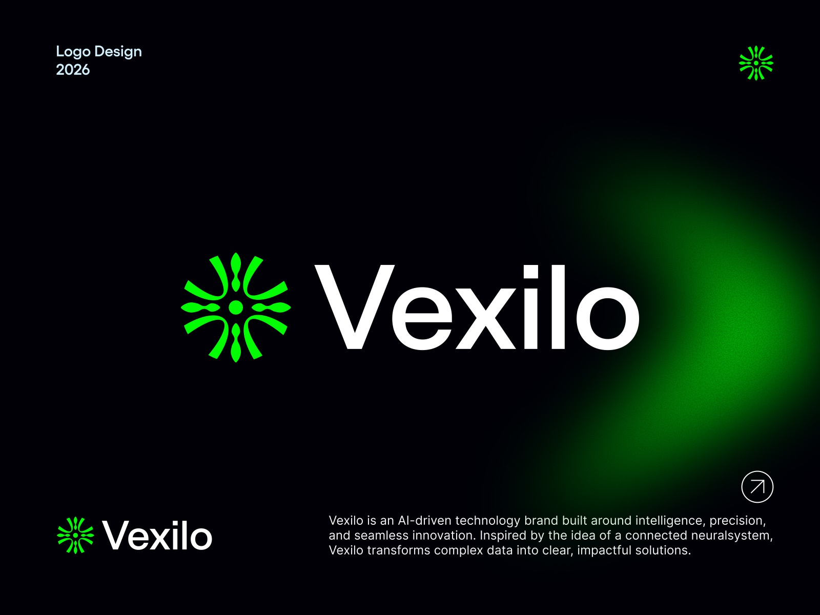 Example of Logo Design For Fintech & Startups