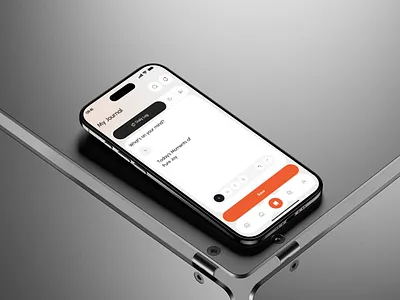 AI Wellness & Mood Tracker App | Mental Health UI 2d animation ai app app animation app interface emotion tracking emotionalwellbeing figma animation health app healthtech meditation app mental health mobile animation mobile app design mood tracking motion design product design ui animation ui ux design wellness app
