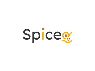 Spice – Modern Food Brand Logo Design branding graphic design logo
