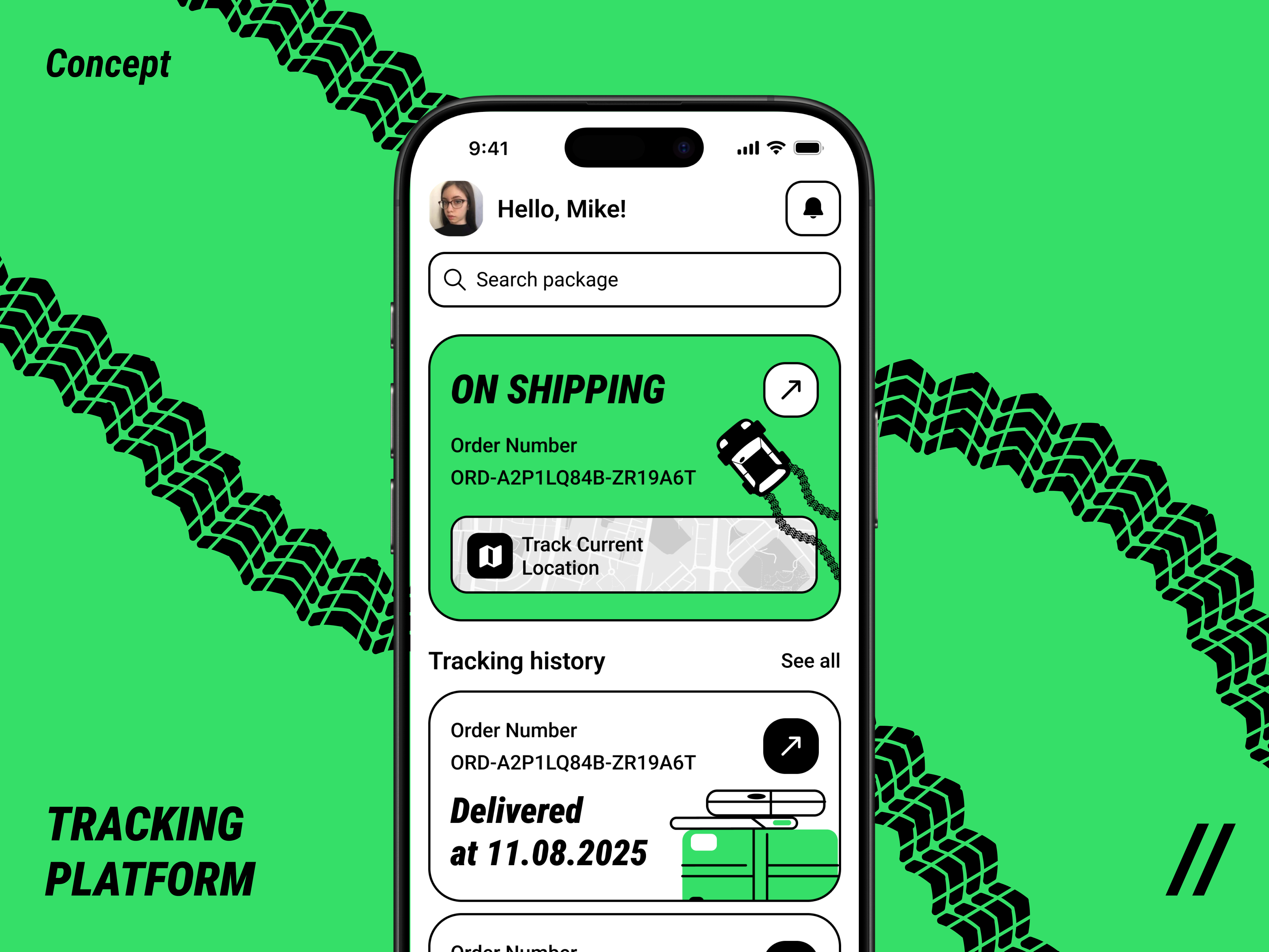 Delivery Mobile iOS App Design by Purrweb UI/UX Agency on Dribbble