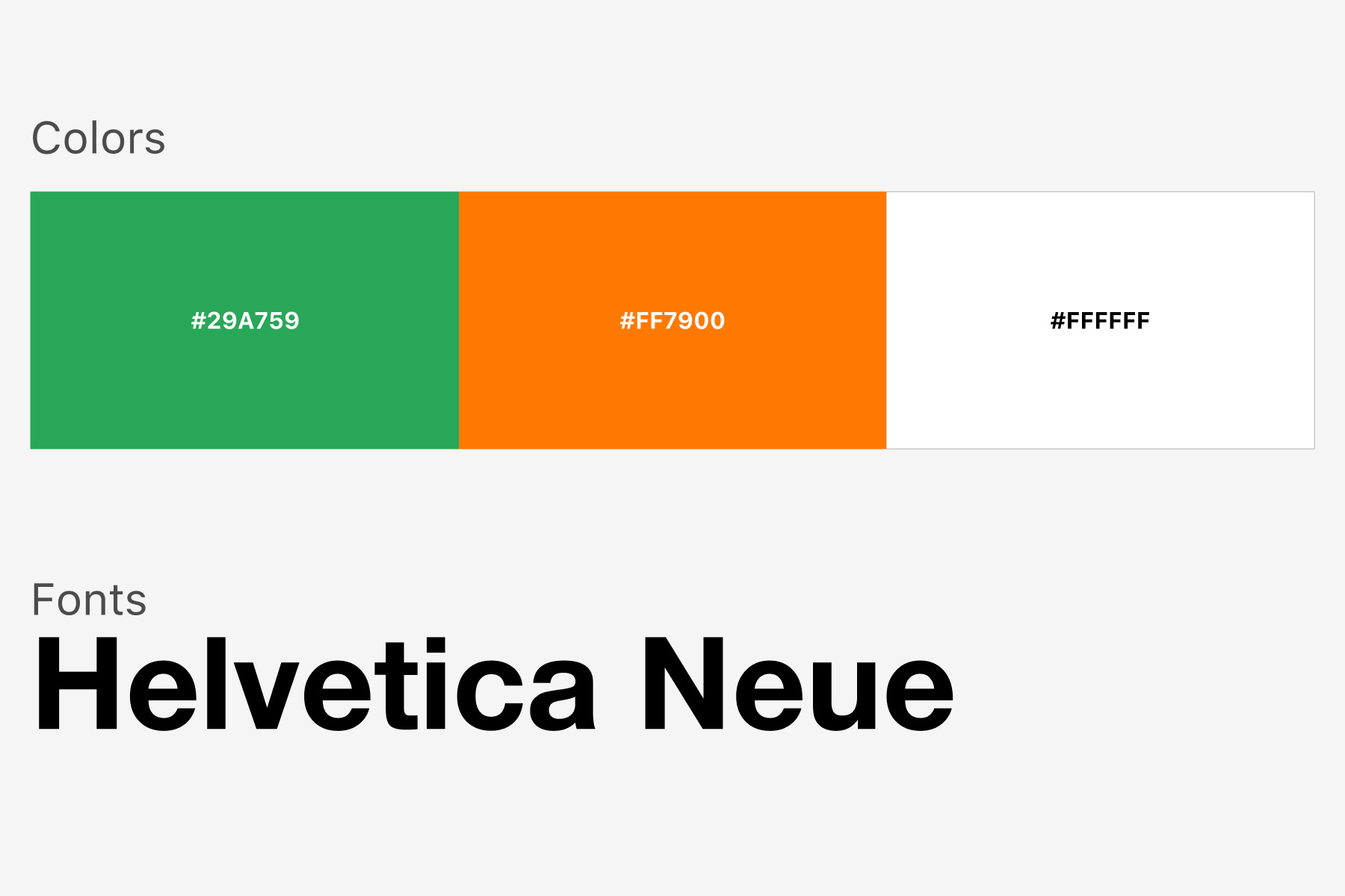 Example of Grocery Delivery App Design