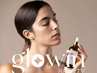 Glowin — Beauty Brand Identity & Logo Design beauty brand identity beauty branding brand identity case study brand strategy cosmetic brand design glowin branding logo design luxury beauty branding modern beauty brand packaging design skincare branding uk branding designer visual identity