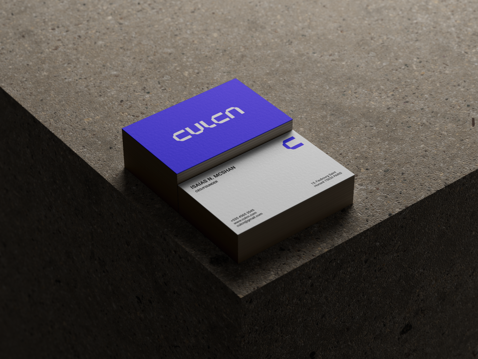 Example of Logo And Brand Identity Design