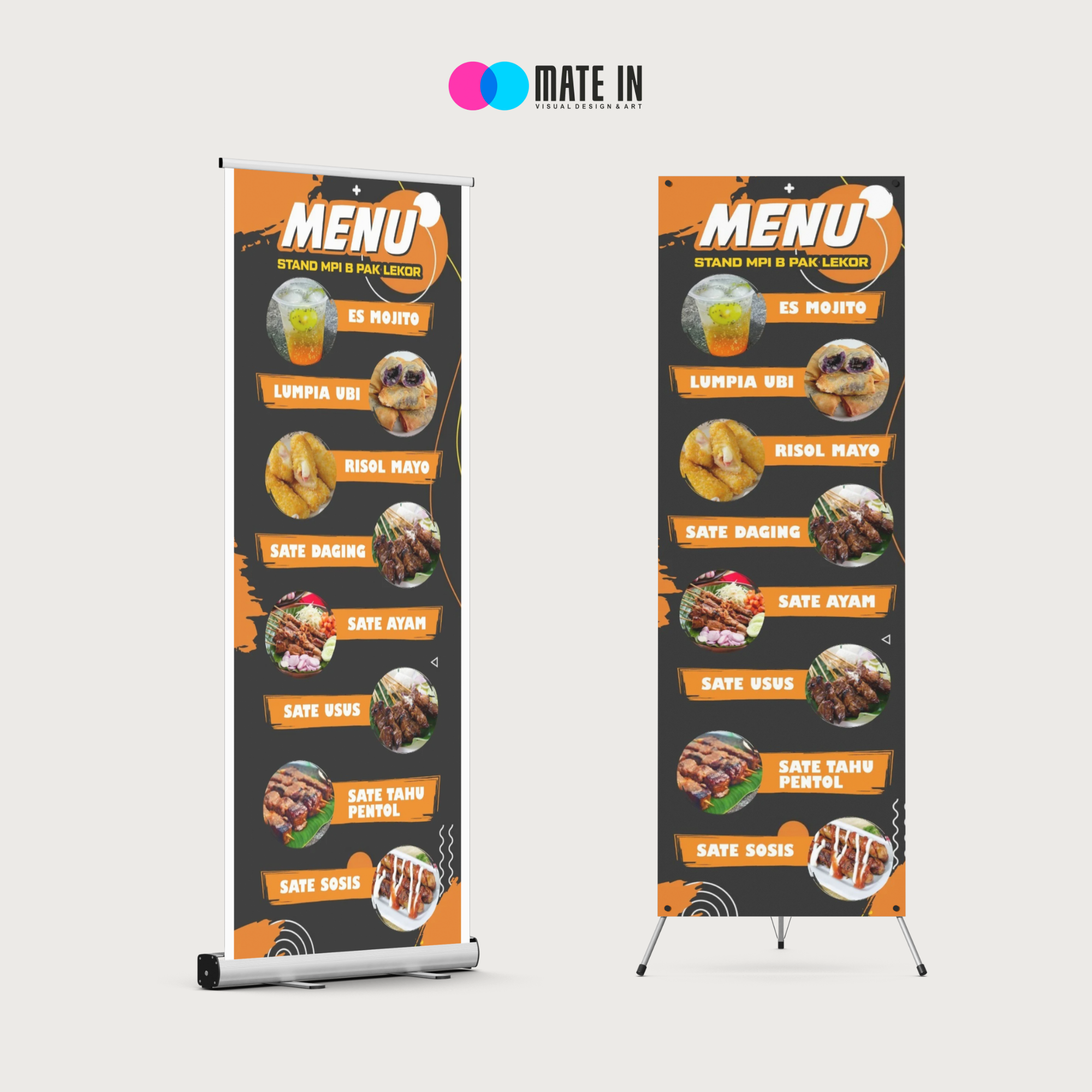 Banner Design advertising brand identity branding design graphic design illustration logo