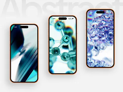 Free 3D Abstract Wallpaper 3d 3d background 3d modeling abstract background branding clean colorful download free iphone iphone screen minimal phone tridimensi wallpaper