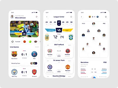 E-Sports Live Scores App UI app app design design fan community fifa football football app goal ios ios app live scores live scores app match highlights sports sports app sports mobile app sports stats ui ux world cup