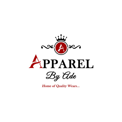 Apparel Logo Design branding design graphic design logo