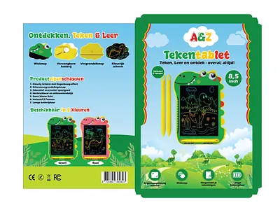 Writing Tablet Packaging box design custom packaging label label design packaging packaging box packaging box design packaging design packaging mockup pouch pouch design product packaging tablet writing tablet