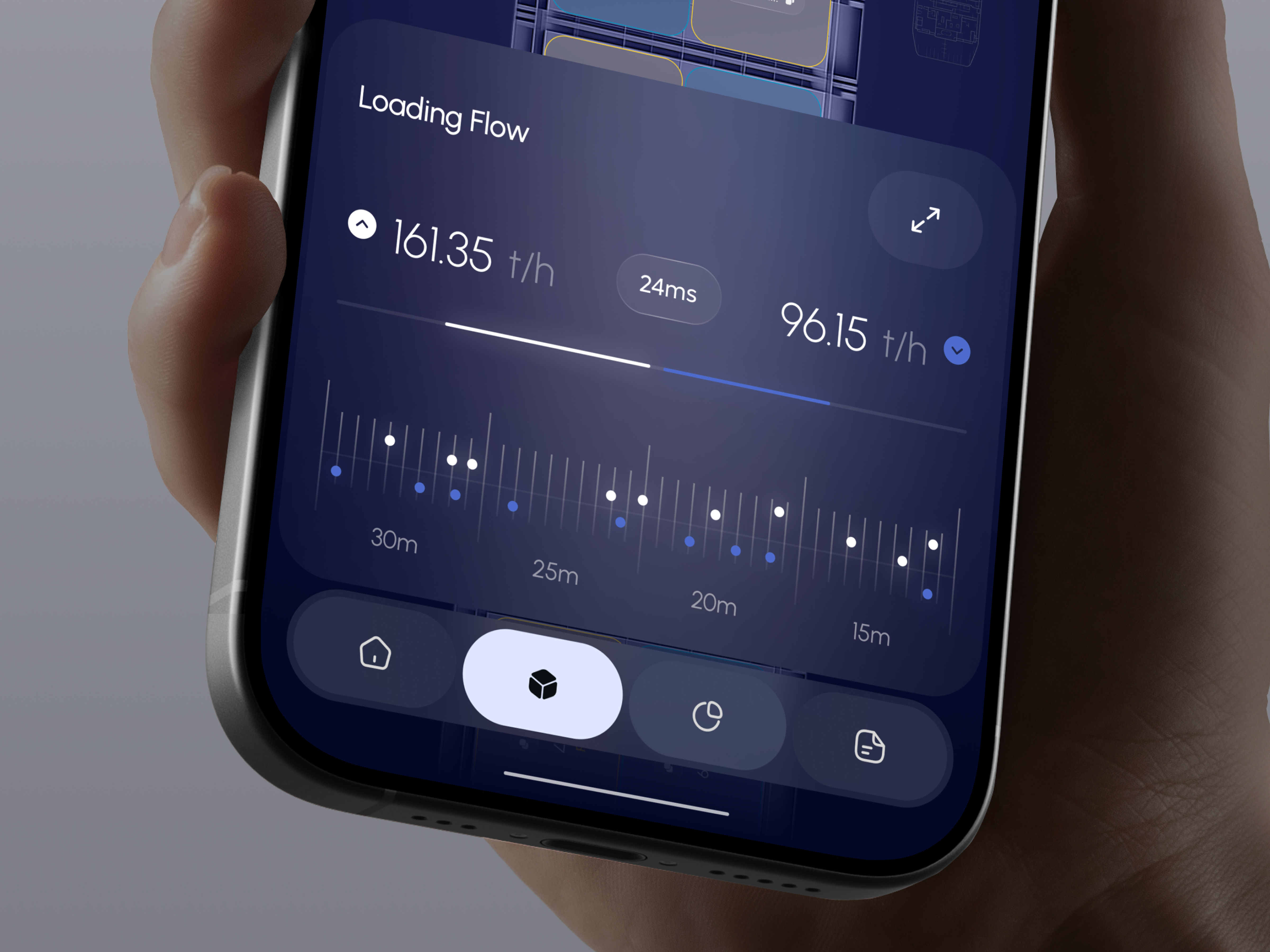 Arvion UI – Shipping Operations App admin ai analytics app app design automation b2b crm dashboard design logistics mobile mobile app mobile design operations saas ship software ui ux