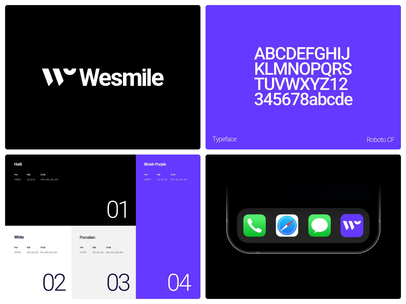 Example of W Letter Logo/ Creative Agency Brand Identity Design
