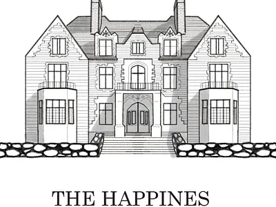 The Happines House illustration