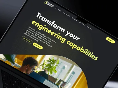 Gathered & Found Website Design design figma mockup ui ui ux uiux web design