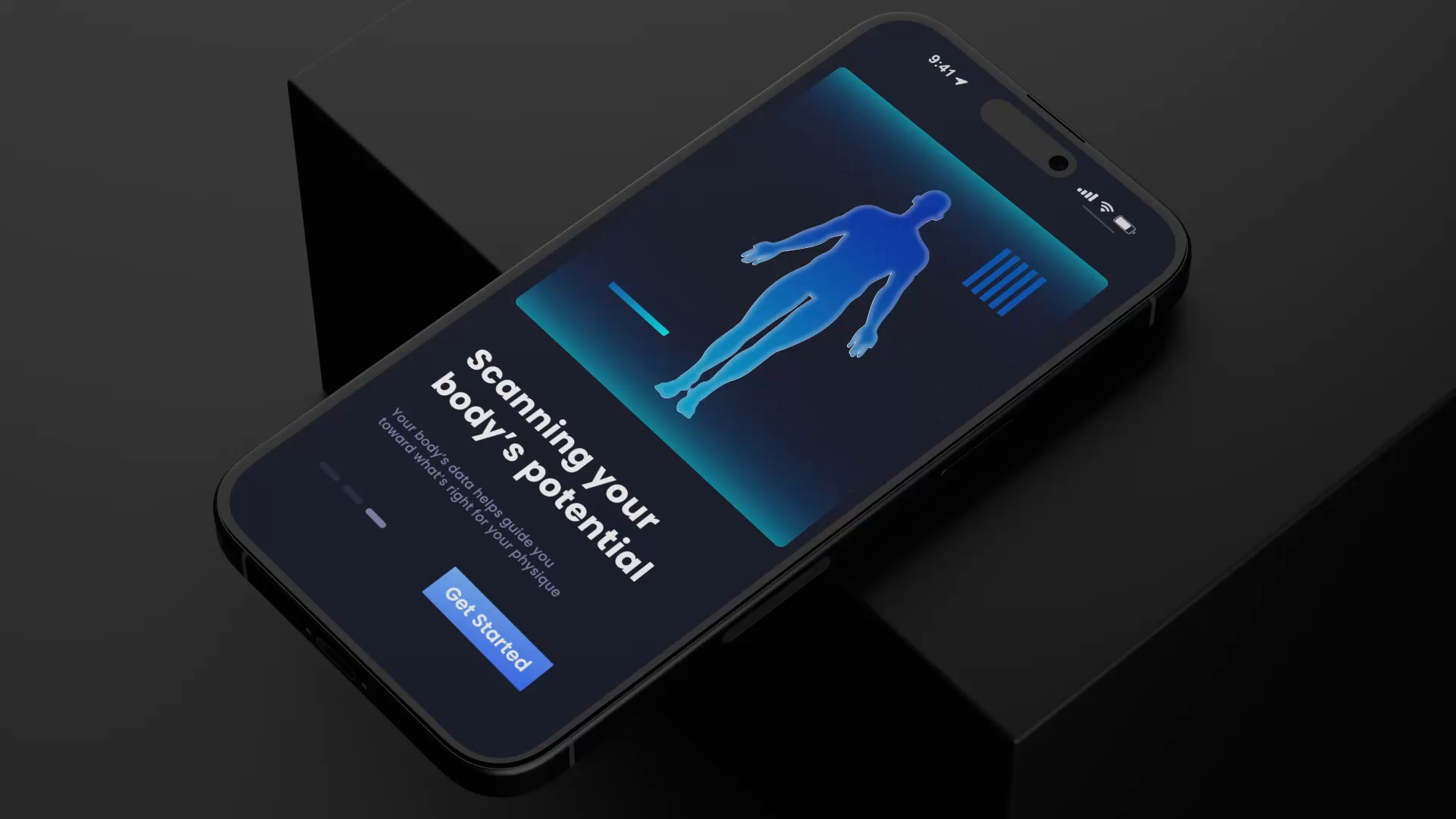 Example of Web & App Svg Lottie Animations