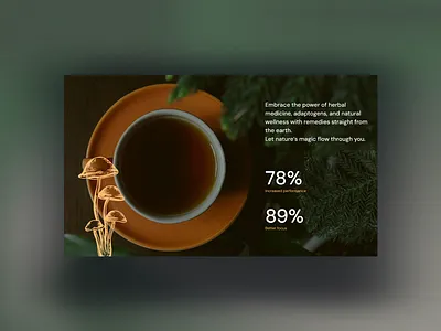 Medicinal Mushrooms & Adaptogens Shop Elementor Website adaptogens beverage brew cup ecommerce elementor health shop health store herbal shop medicinal mushrooms online shop shopping superfood tea template ui ux web design website wordpress