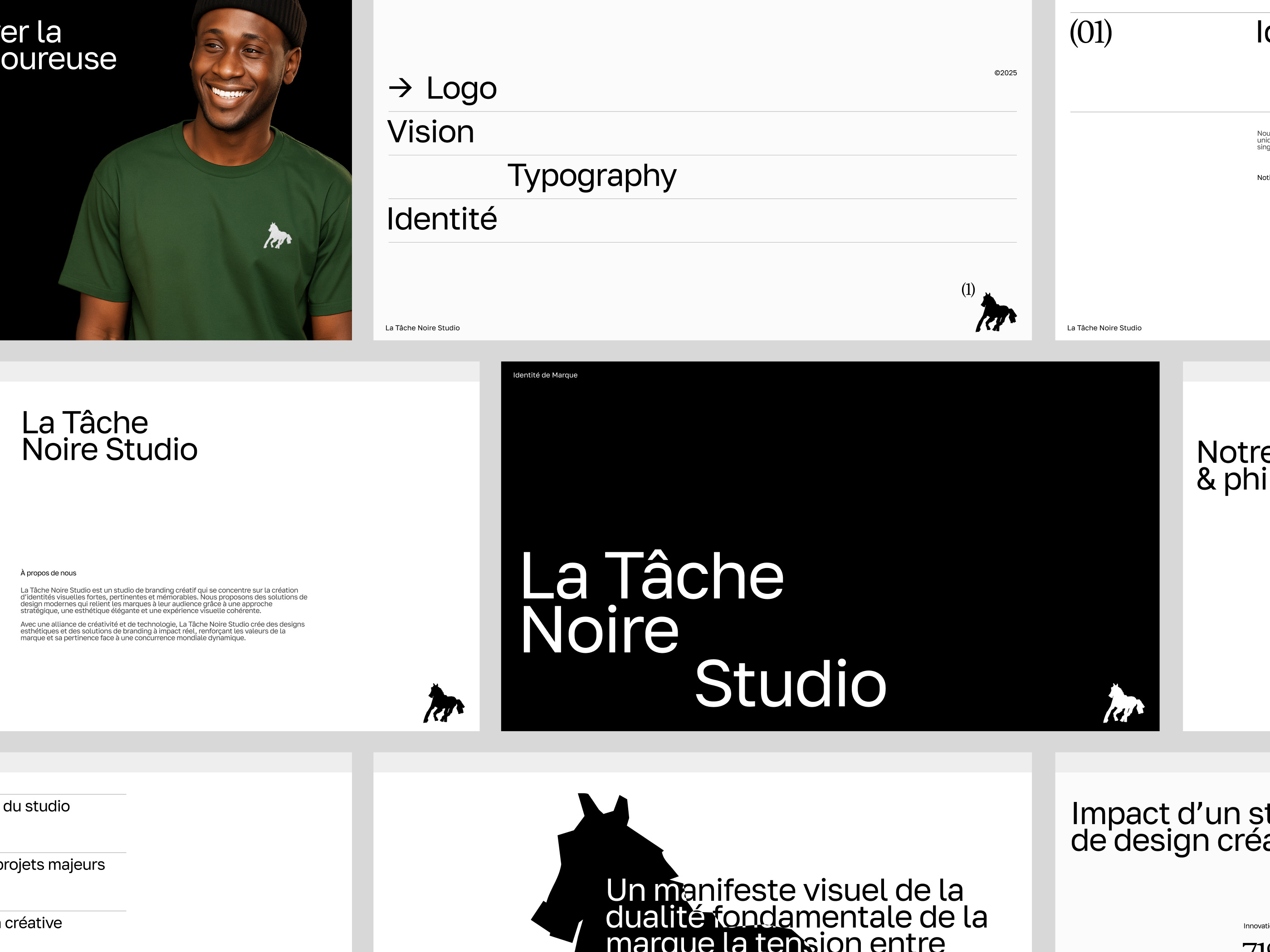 Example of Pitch Deck Design