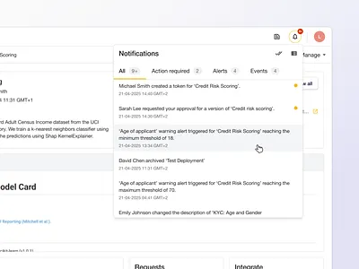 Notifications notifications product design ui