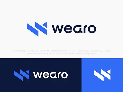 W logo design applogo creative logo design graphic design illustration logo logodesign logos logotype minimal logo minimalist logo modern logo simple logo typography vector w w lettermark w logo w logodesign wearo logo